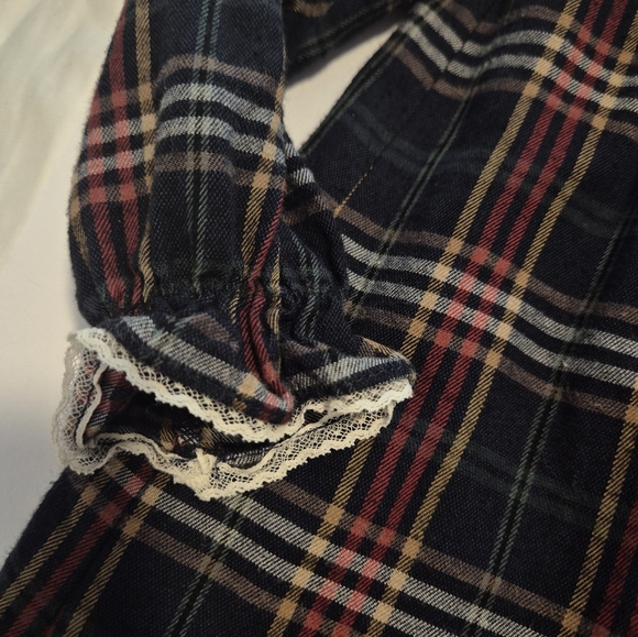 Pepa London Tartan Dress Sz 4Y - Picture 4 of 6